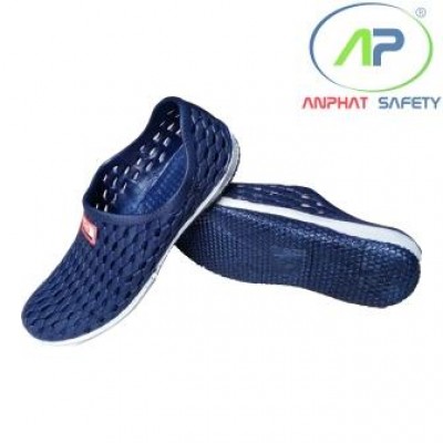 Giày nhựa tổ ong đi mưa size 36